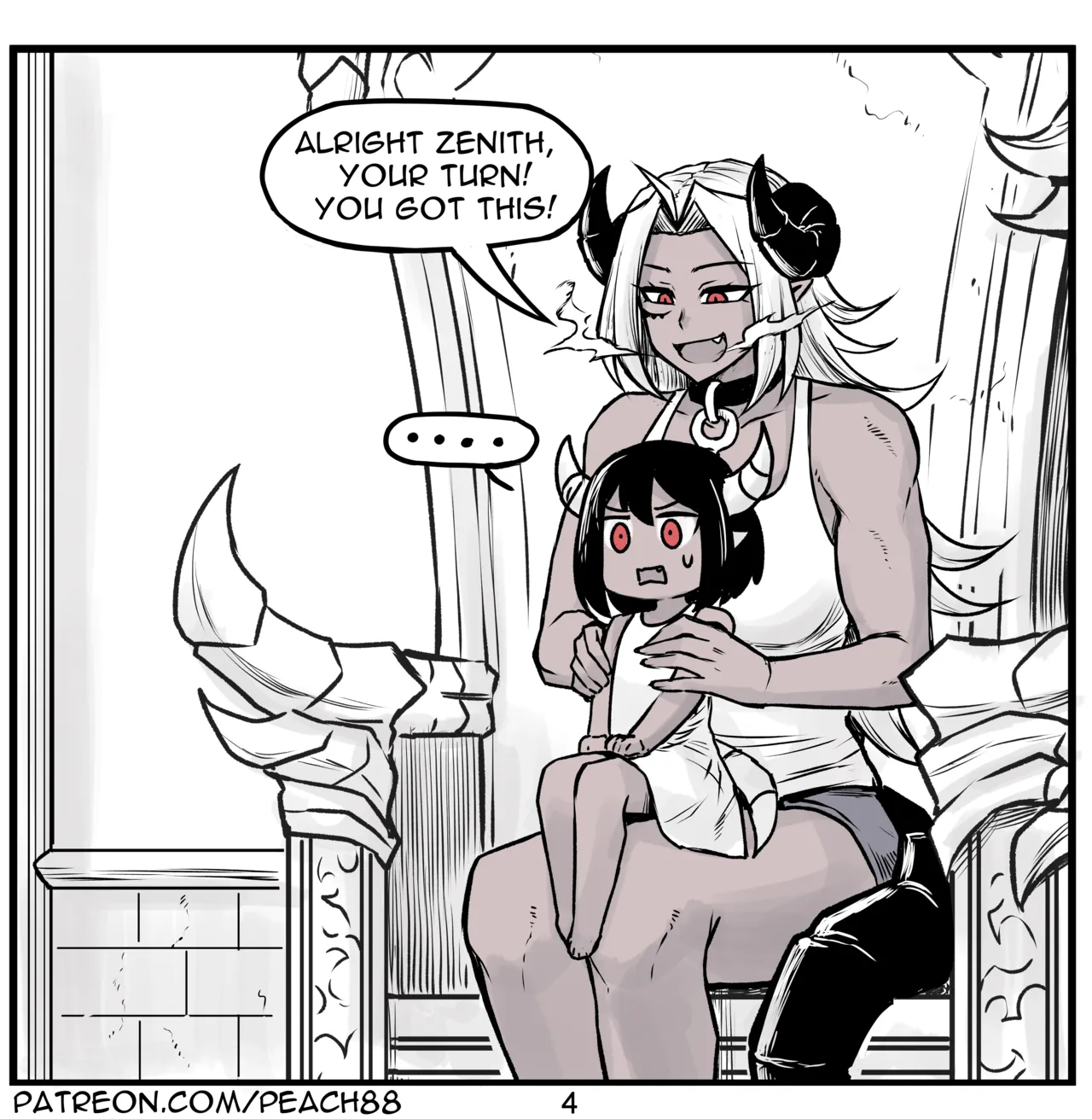 Demon King Gf Page Nhentai Hentai Doujinshi And Manga