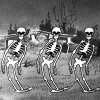 Doctor Spooky Skeleton