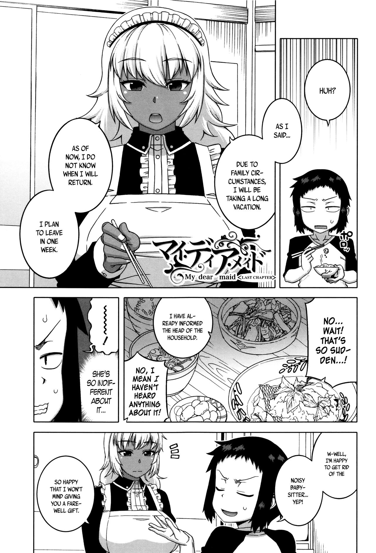 My Dear Maid page 144 full