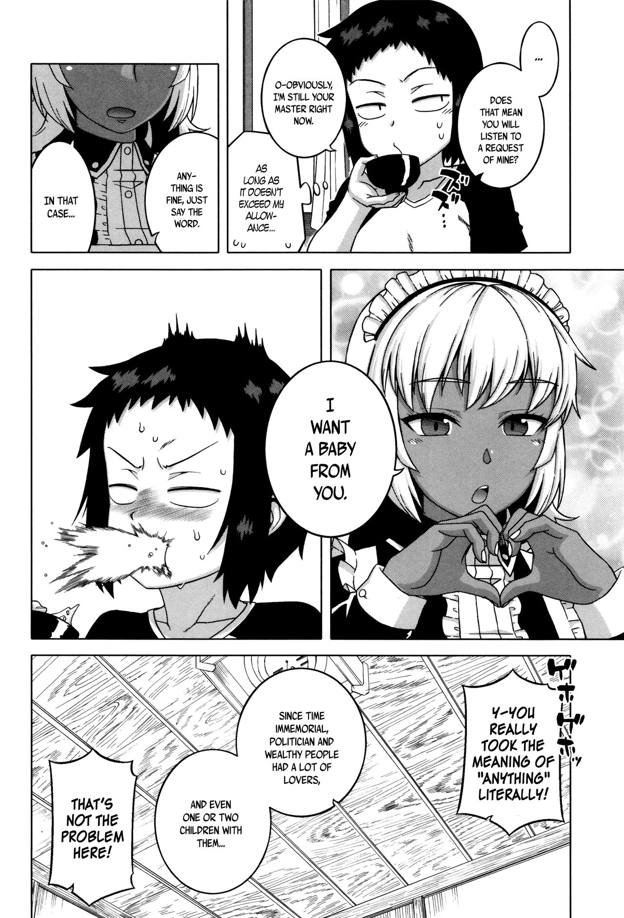 My Dear Maid page 145 full
