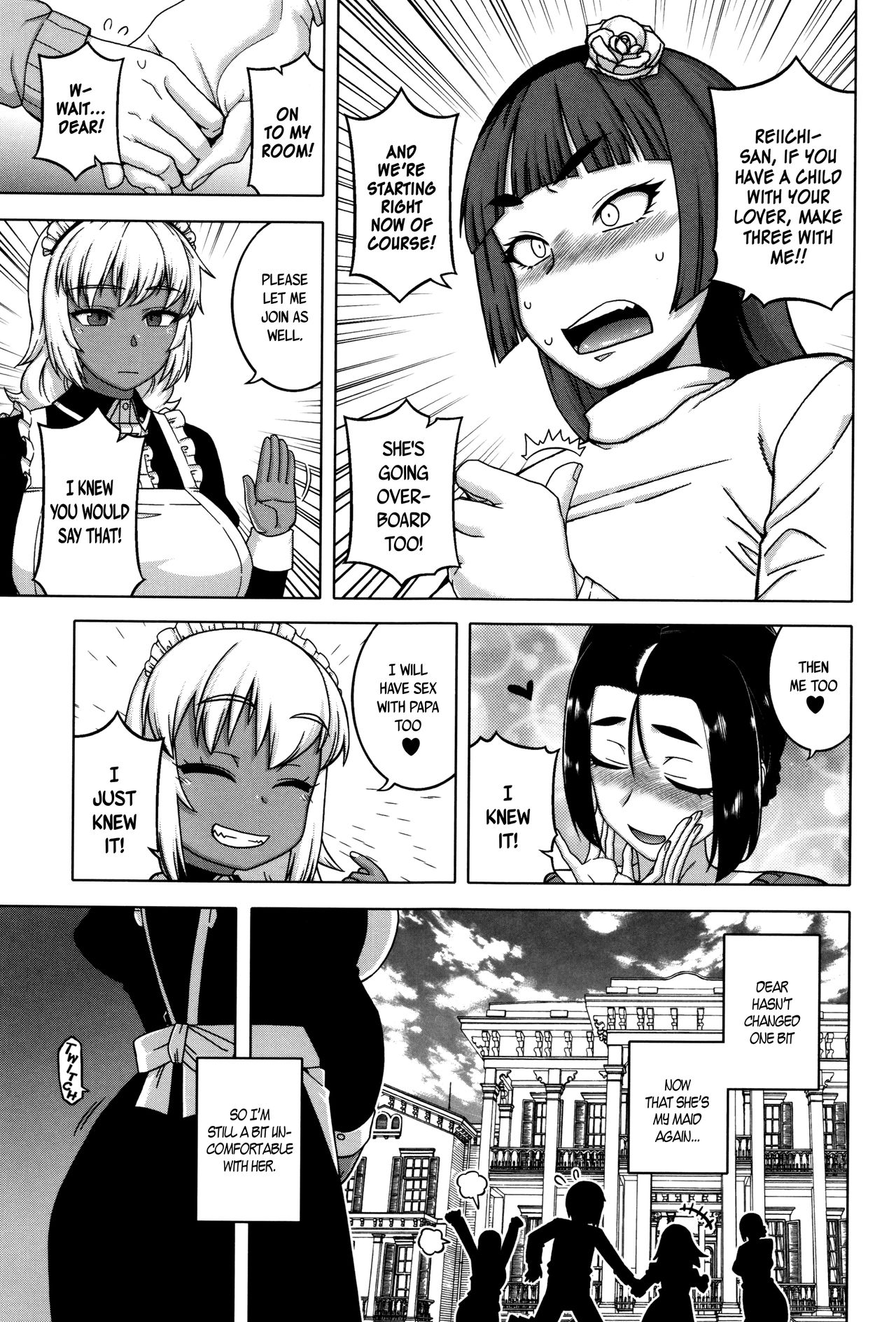 My Dear Maid page 177 full