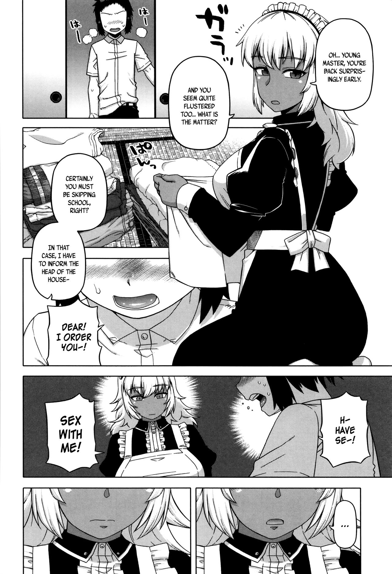 My Dear Maid page 28 full