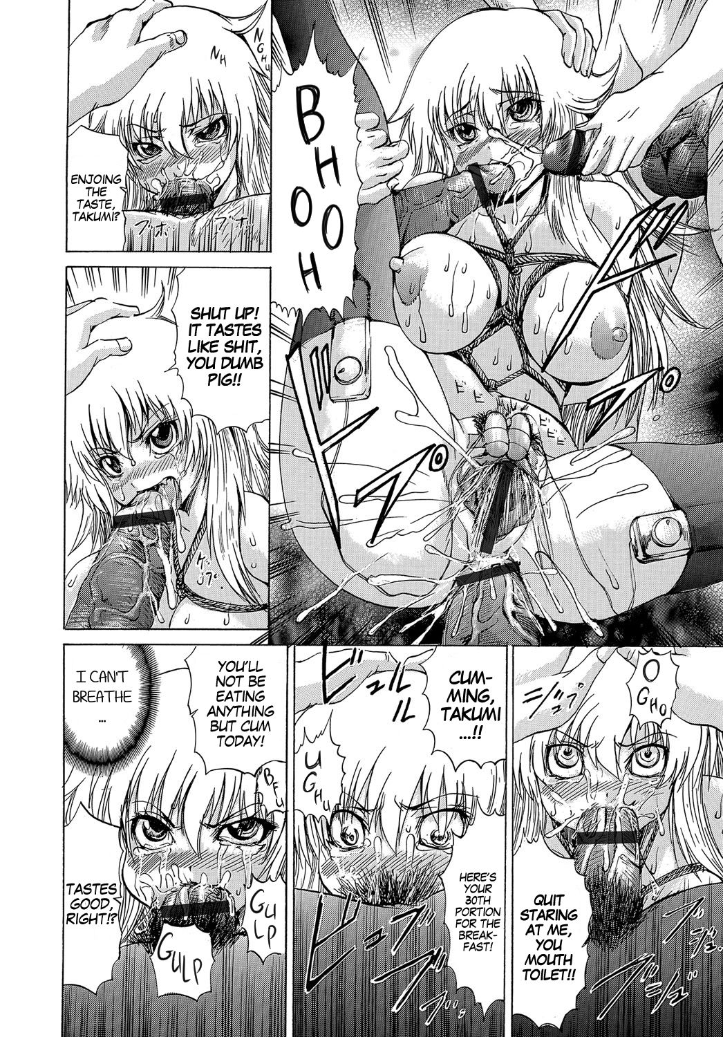 Bitch Nikubenki | Bitch Meat Toilet - Page 14