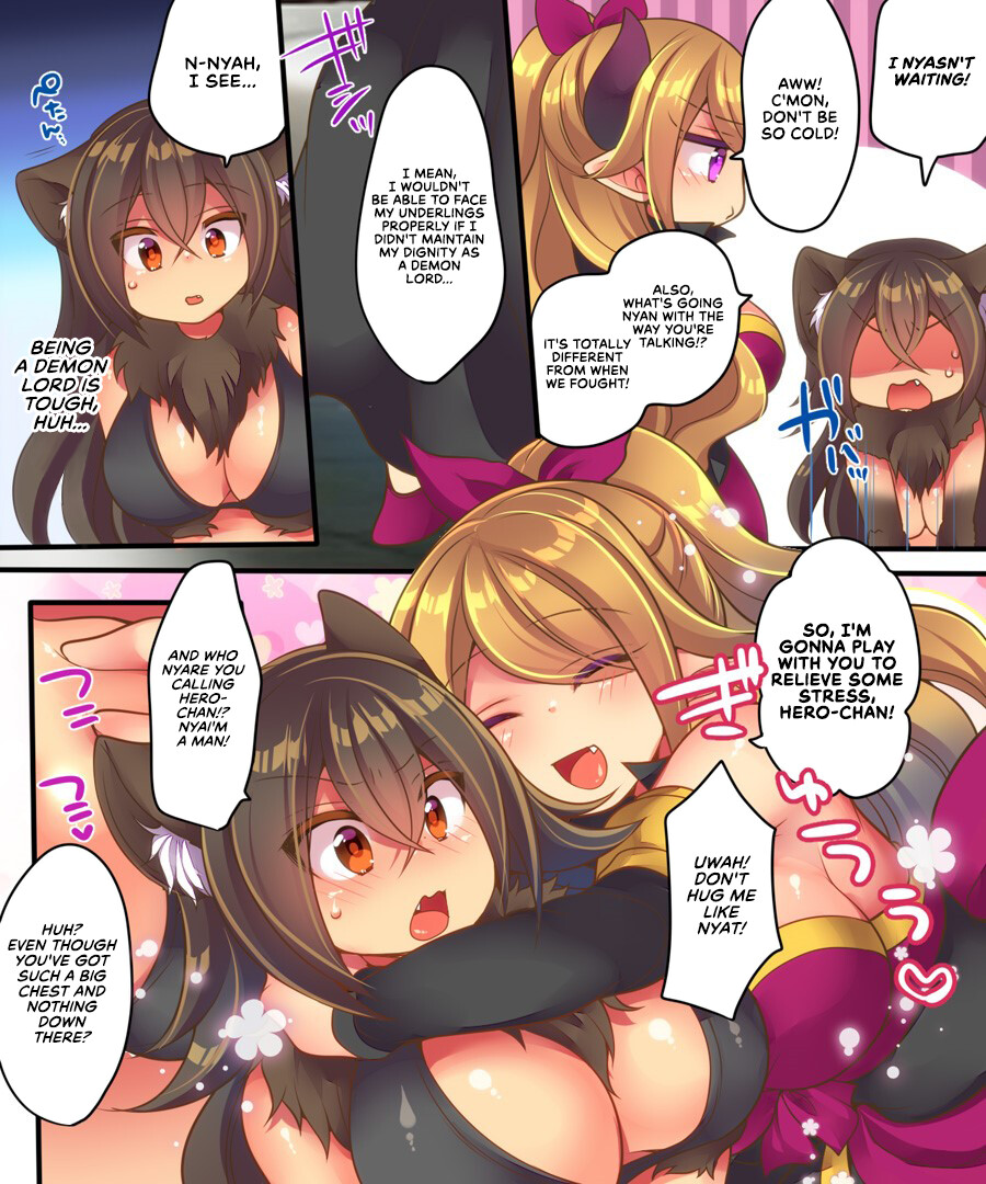 Maou-sama wa Heiwa ni Kurashitai | The Demon Lord Wants to Live in Peace - Page 22