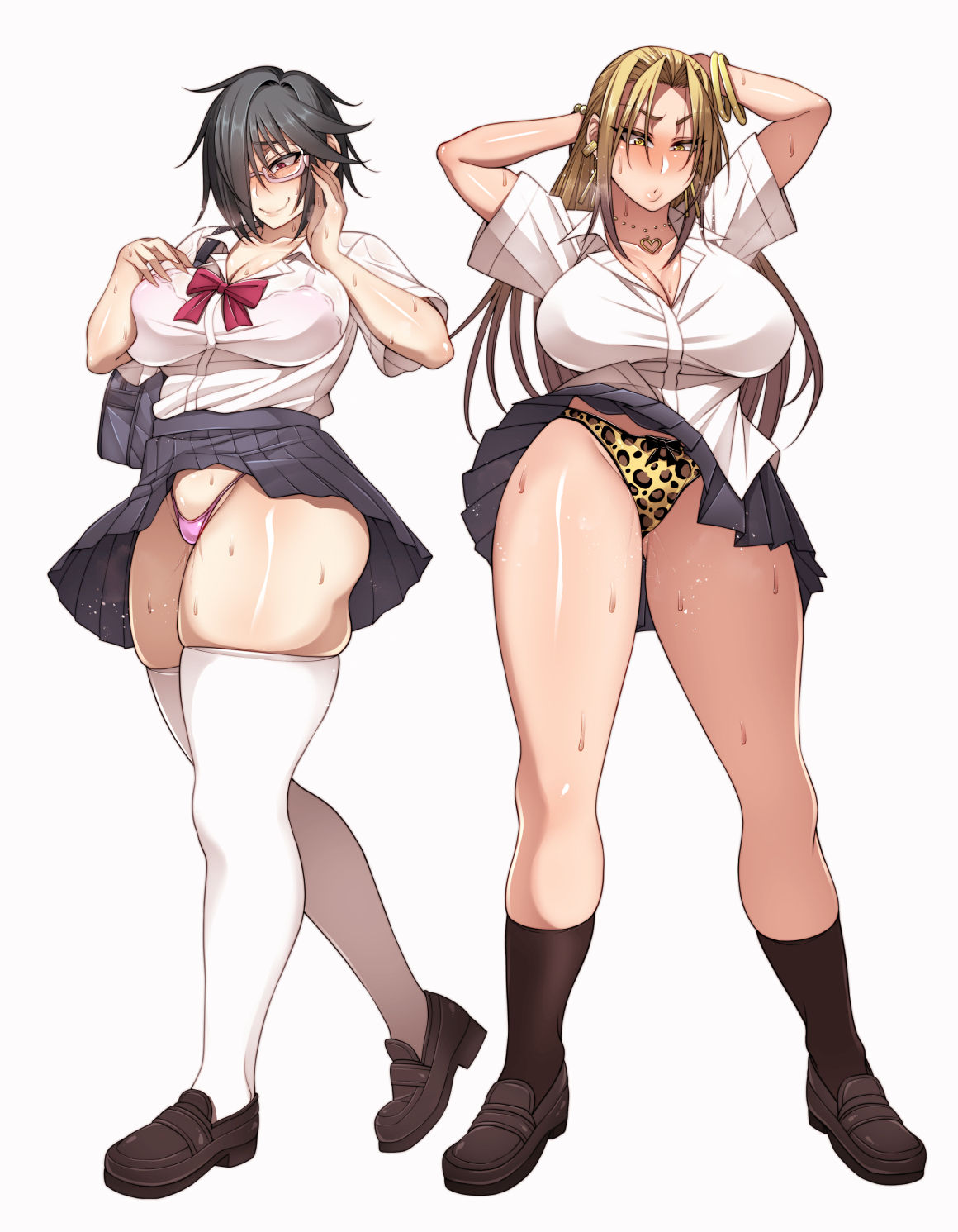 Nekura Megane ♀ page 204 featuring shielder fate grand order parody - sole male nakadashi hentai manga - read online free