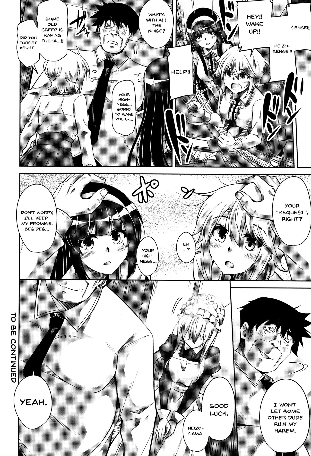 [Nikusoukyuu.] Hakoniwa ni Saku Mesu no Hana | women like flowers growing from the-garden Ch. 0-9 [English] {Doujins.com} page 133 - sole male nakadashi hentai manga - read online free
