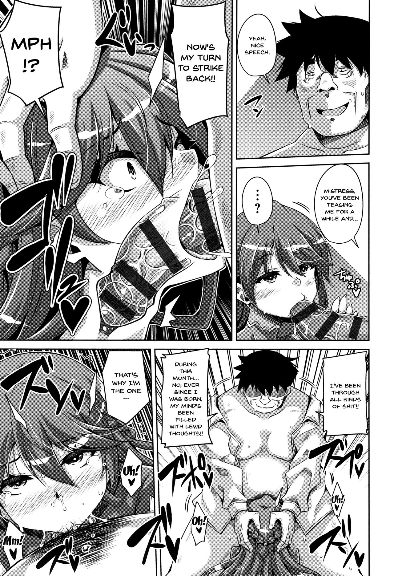 [Nikusoukyuu.] Hakoniwa ni Saku Mesu no Hana | women like flowers growing from the-garden Ch. 0-9 [English] {Doujins.com} page 164 - sole male nakadashi hentai manga - read online free