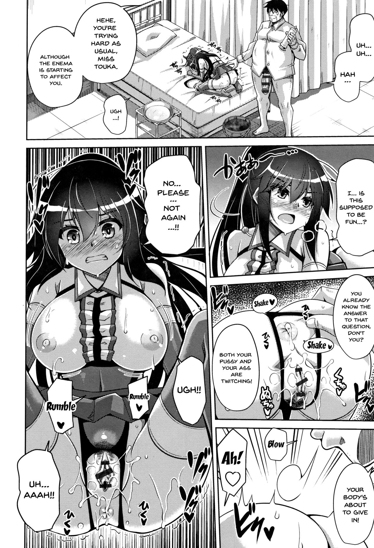 [Nikusoukyuu.] Hakoniwa ni Saku Mesu no Hana | women like flowers growing from the-garden Ch. 0-9 [English] {Doujins.com} page 97 - sole male nakadashi hentai manga - read online free