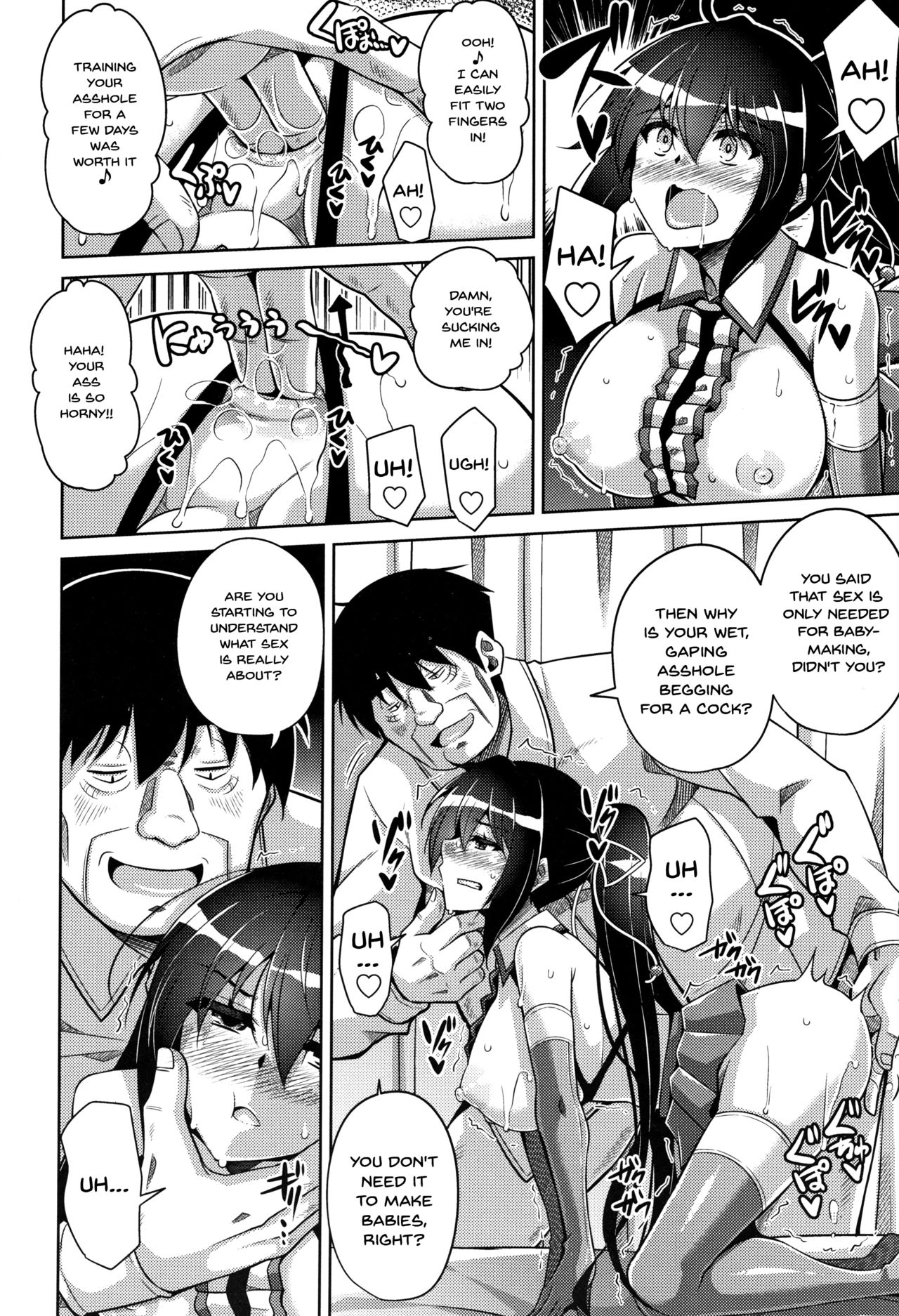 [Nikusoukyuu.] Hakoniwa ni Saku Mesu no Hana | women like flowers growing from the-garden Ch. 0-9 [English] {Doujins.com} page 99 - sole male nakadashi hentai manga - read online free