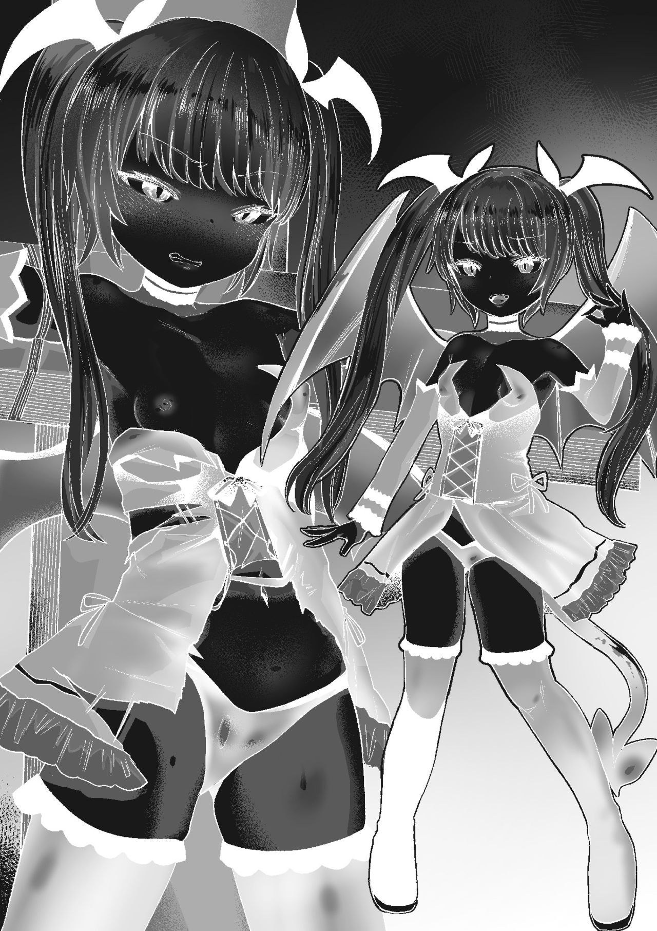 2D Dream Magazine 2019-12 Vol. 109 [Digital] no text page 126 - paizuri blowjob hentai manga - read online free