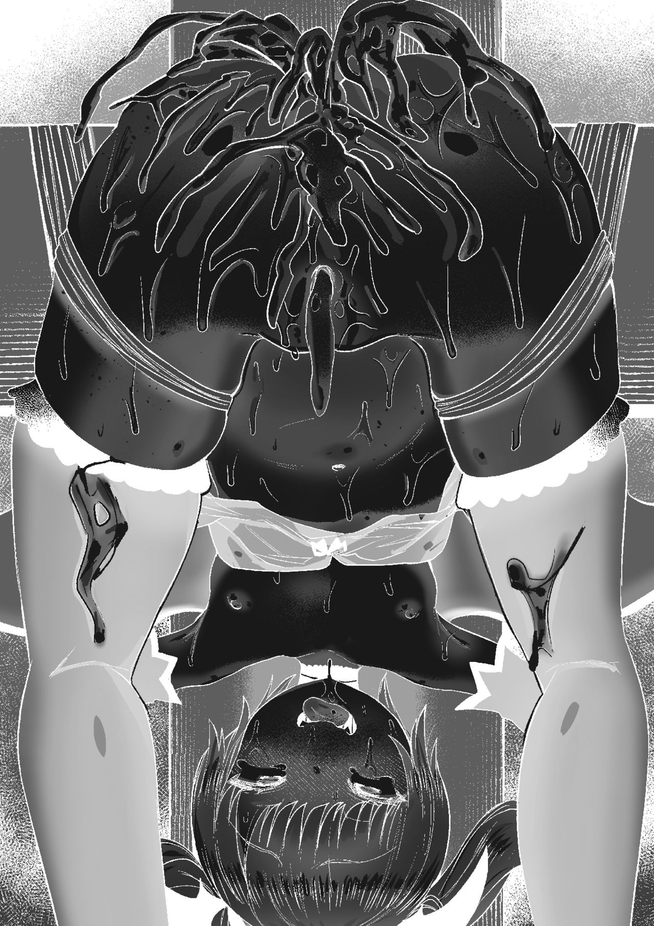 2D Dream Magazine 2019-12 Vol. 109 [Digital] no text page 134 - paizuri blowjob hentai manga - read online free