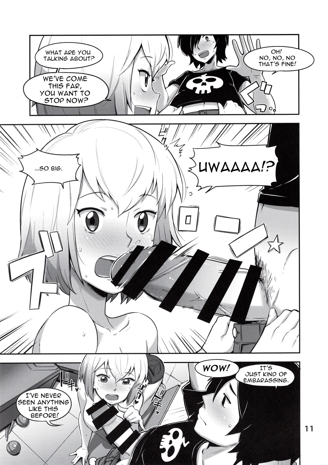 (C97) [Kotau (Bowieknife)] Gwenpool (Watashi tachi Icya-Love Shimashita) | Gwenpool (Getting All Lovey-Dovey) (Gwenpool) [English] - Page 11