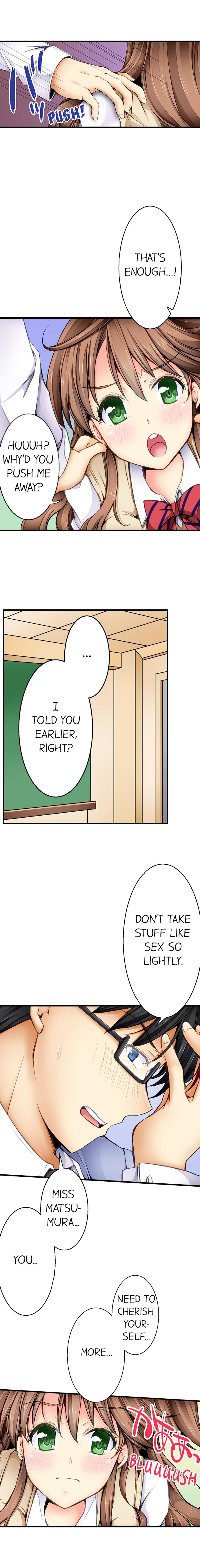 Doushite Sensei to Sex Shicha Dame nan desu ka? | Why Can't i Have Sex With My Teacher? Ch. 1-24 - Page 14