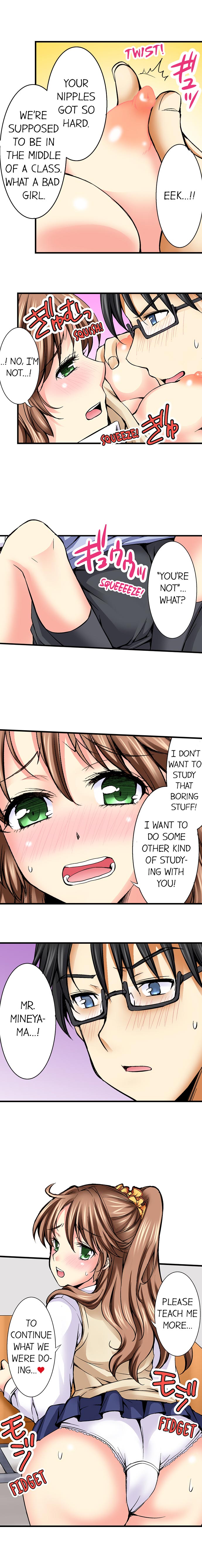 Doushite Sensei to Sex Shicha Dame nan desu ka? | Why Can't i Have Sex With My Teacher? Ch. 1-24 page 46 - sole female sole male hentai manga - read online free