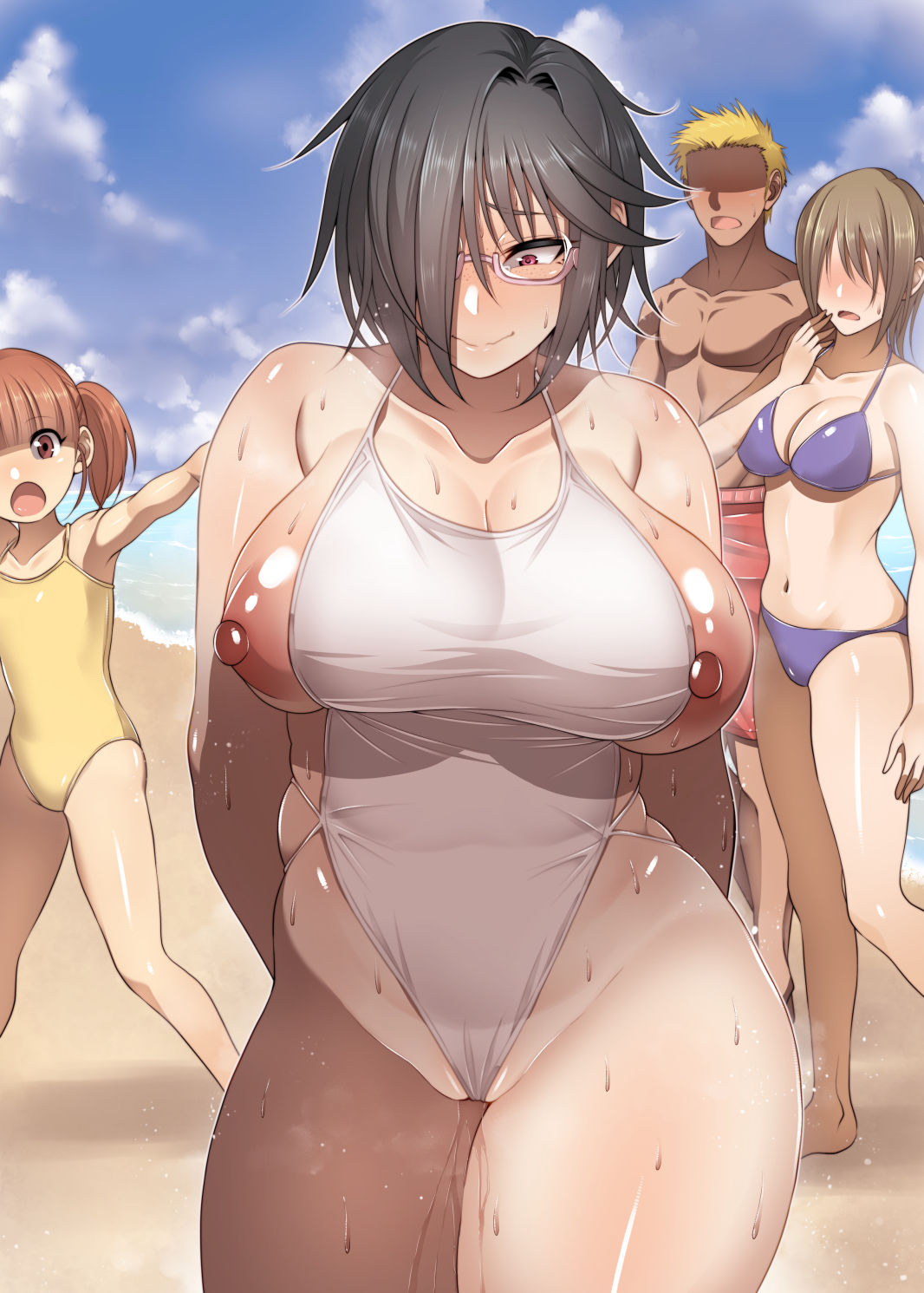 Nekura Megane ♀ page 87 featuring shielder fate grand order parody - sole male nakadashi hentai manga - read online free