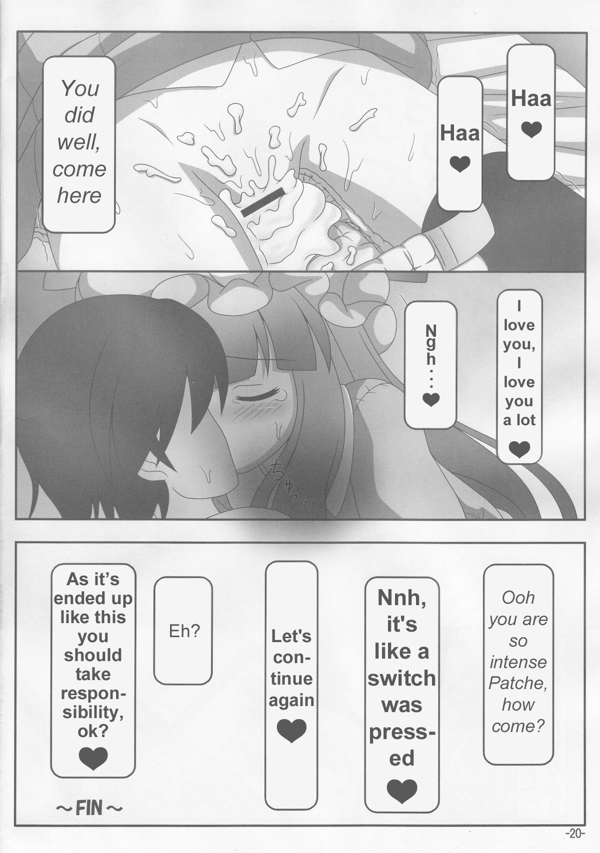 Spouty Patchouli Soup 3 - Page 19