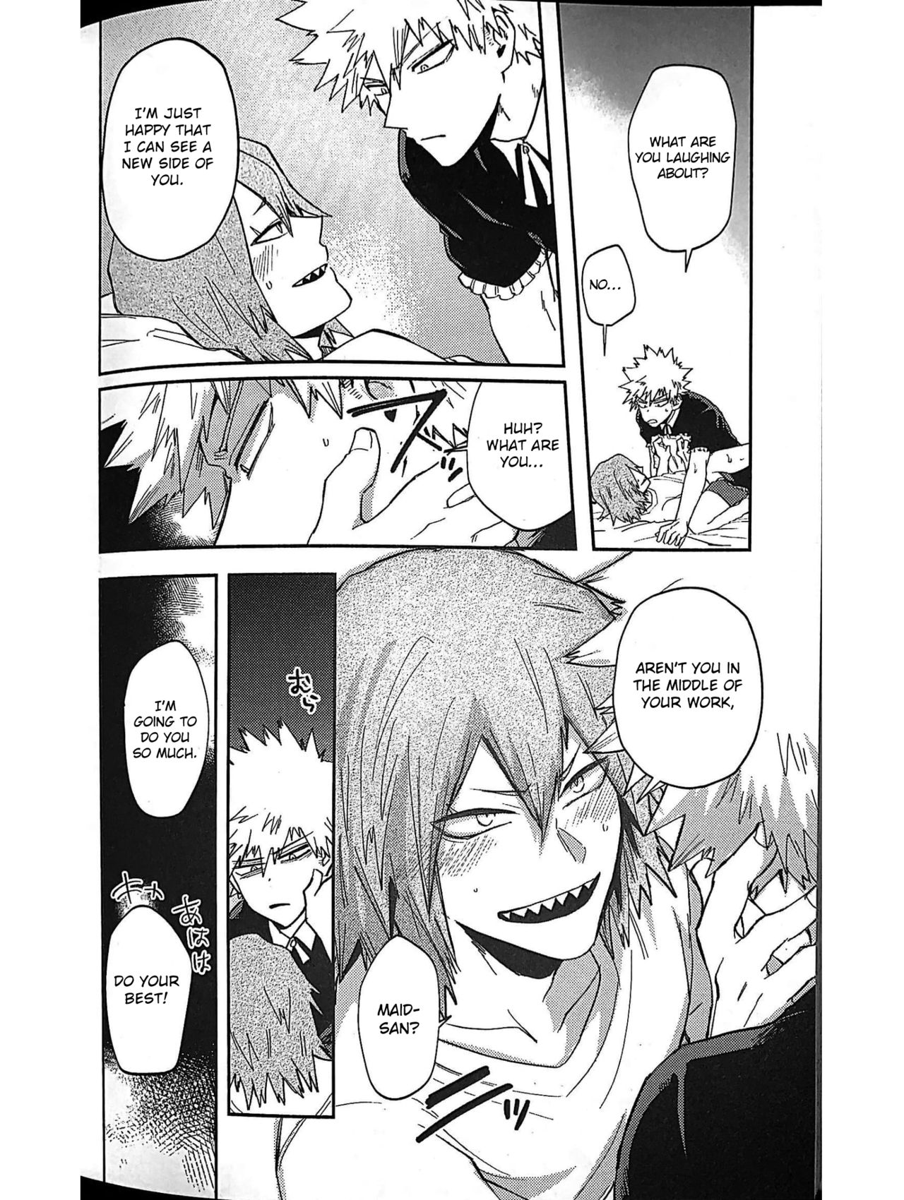 Igaito Niattenzo Bakugo! - Page 19