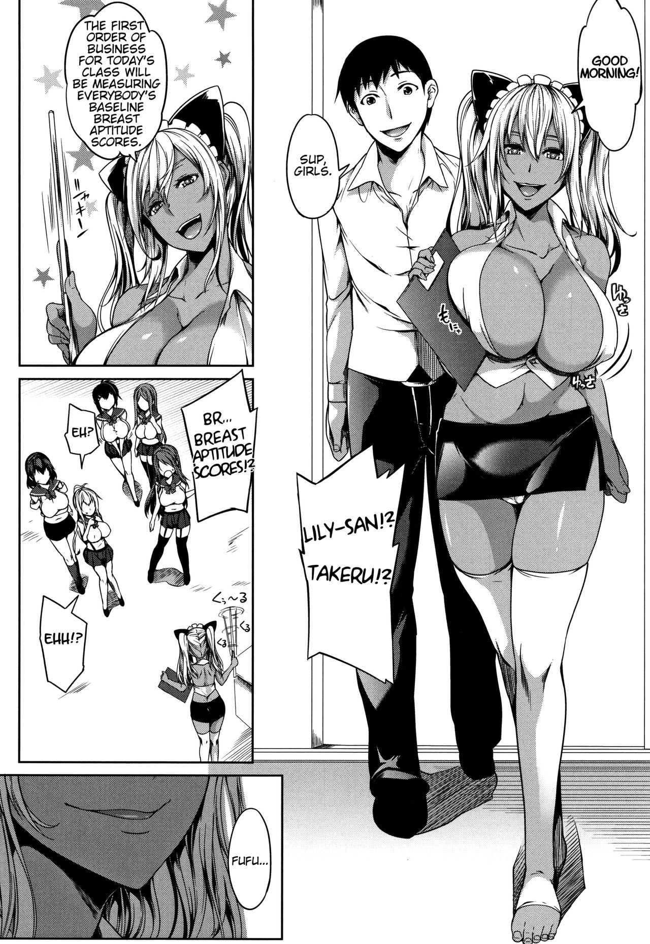 P@idol M@ster! Ch. 1-3 page 103 - sole male full censorship hentai manga - read online free