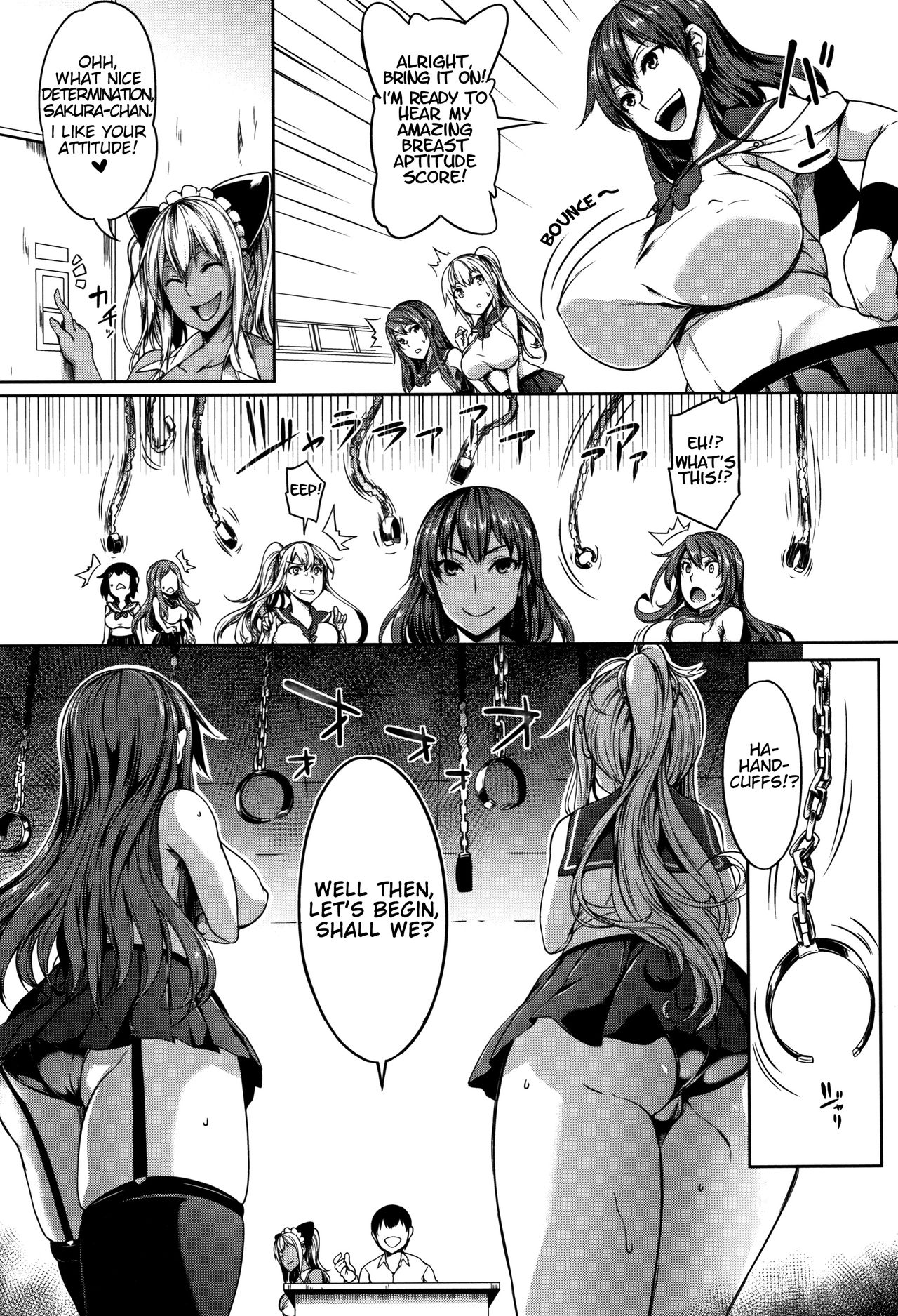P@idol M@ster! Ch. 1-3 page 104 - sole male full censorship hentai manga - read online free
