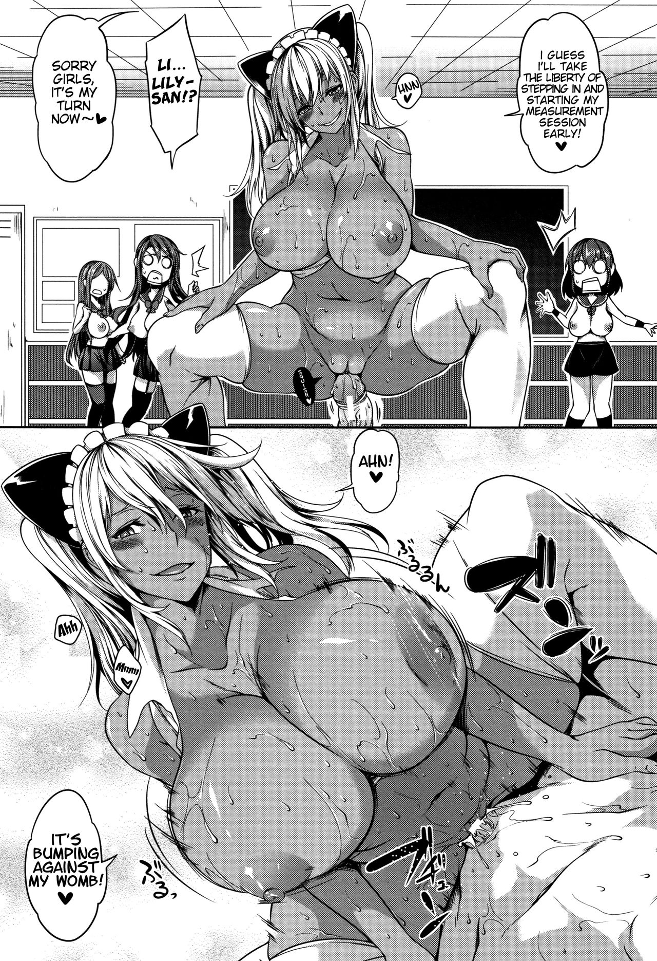 P@idol M@ster! Ch. 1-3 page 131 - sole male full censorship hentai manga - read online free