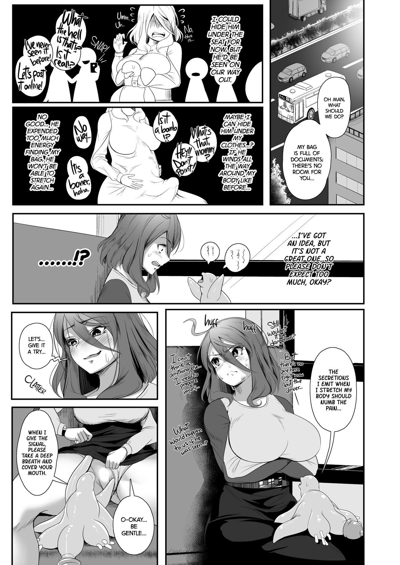 Igyo no Kimi to | The Strange Creature and I - Page 18