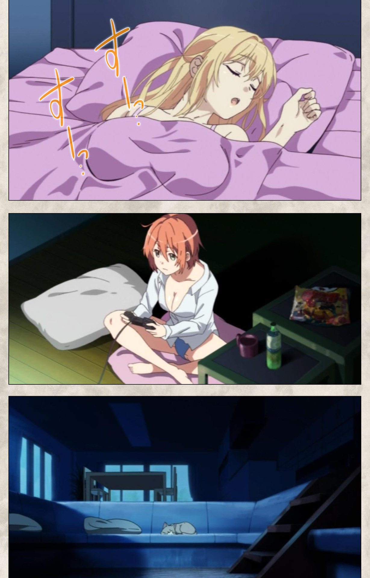 Ane Yome Quartet Kanzenban page 119 - full color mosaic censorship hentai manga - read online free