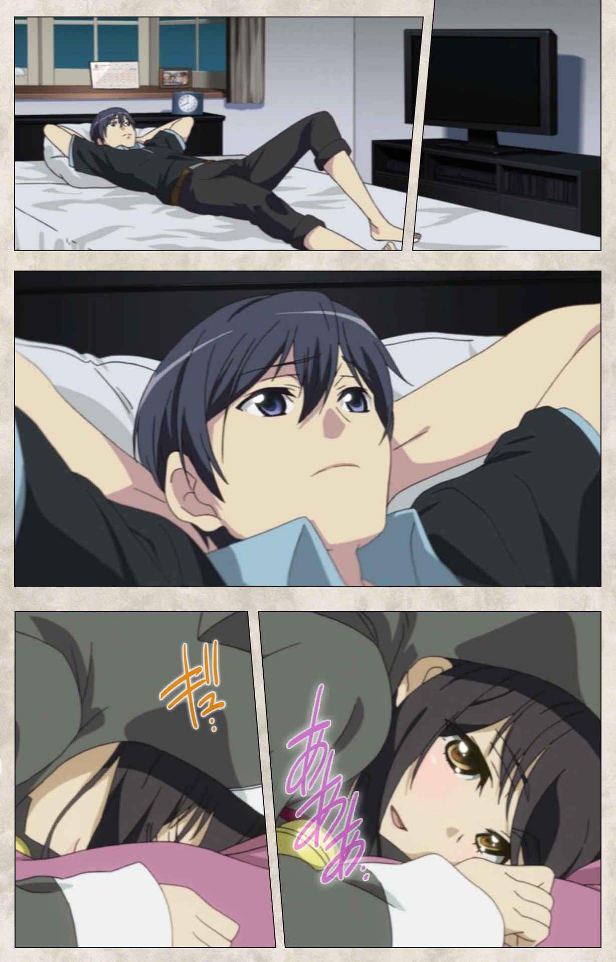 Ane Yome Quartet Kanzenban page 76 - full color mosaic censorship hentai manga - read online free