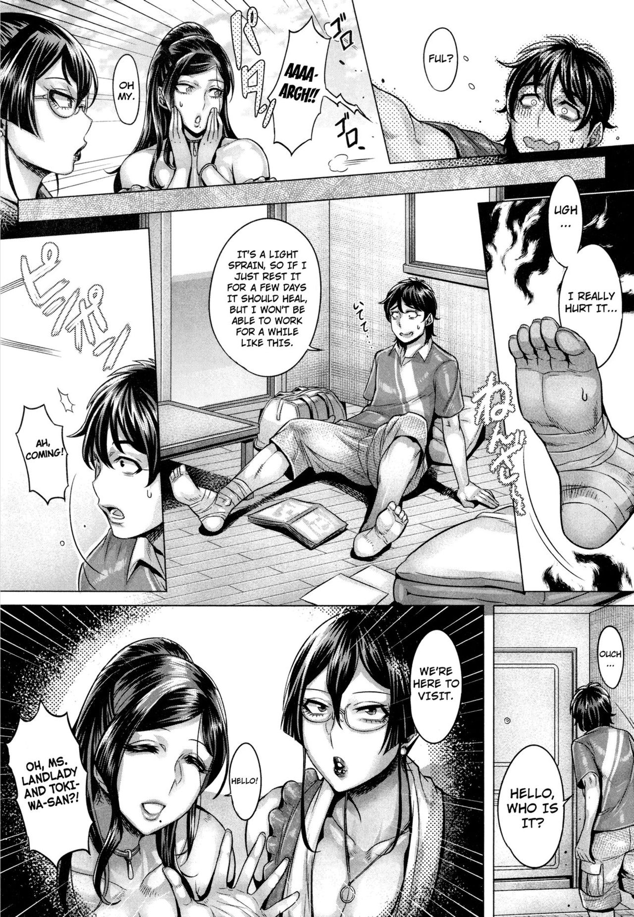 Junyoku Kaihouku page 104 - sole male nakadashi hentai manga - read online free