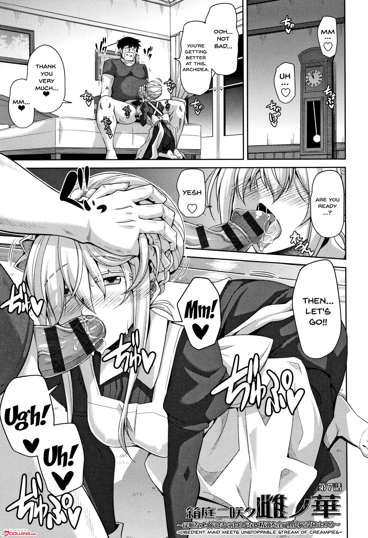 [Nikusoukyuu.] Hakoniwa ni Saku Mesu no Hana | women like flowers growing from the-garden Ch. 0-10 [English] {Doujins.com} page 114 - sole male nakadashi hentai manga - read online free