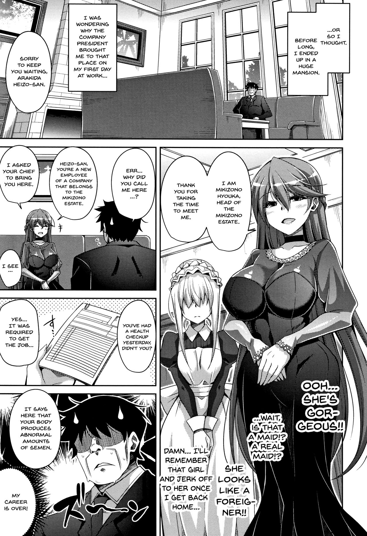 [Nikusoukyuu.] Hakoniwa ni Saku Mesu no Hana | women like flowers growing from the-garden Ch. 0-10 [English] {Doujins.com} page 118 - sole male nakadashi hentai manga - read online free