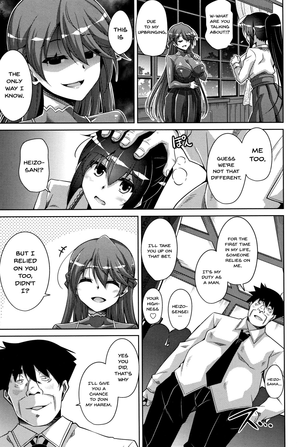 [Nikusoukyuu.] Hakoniwa ni Saku Mesu no Hana | women like flowers growing from the-garden Ch. 0-10 [English] {Doujins.com} page 156 - sole male nakadashi hentai manga - read online free