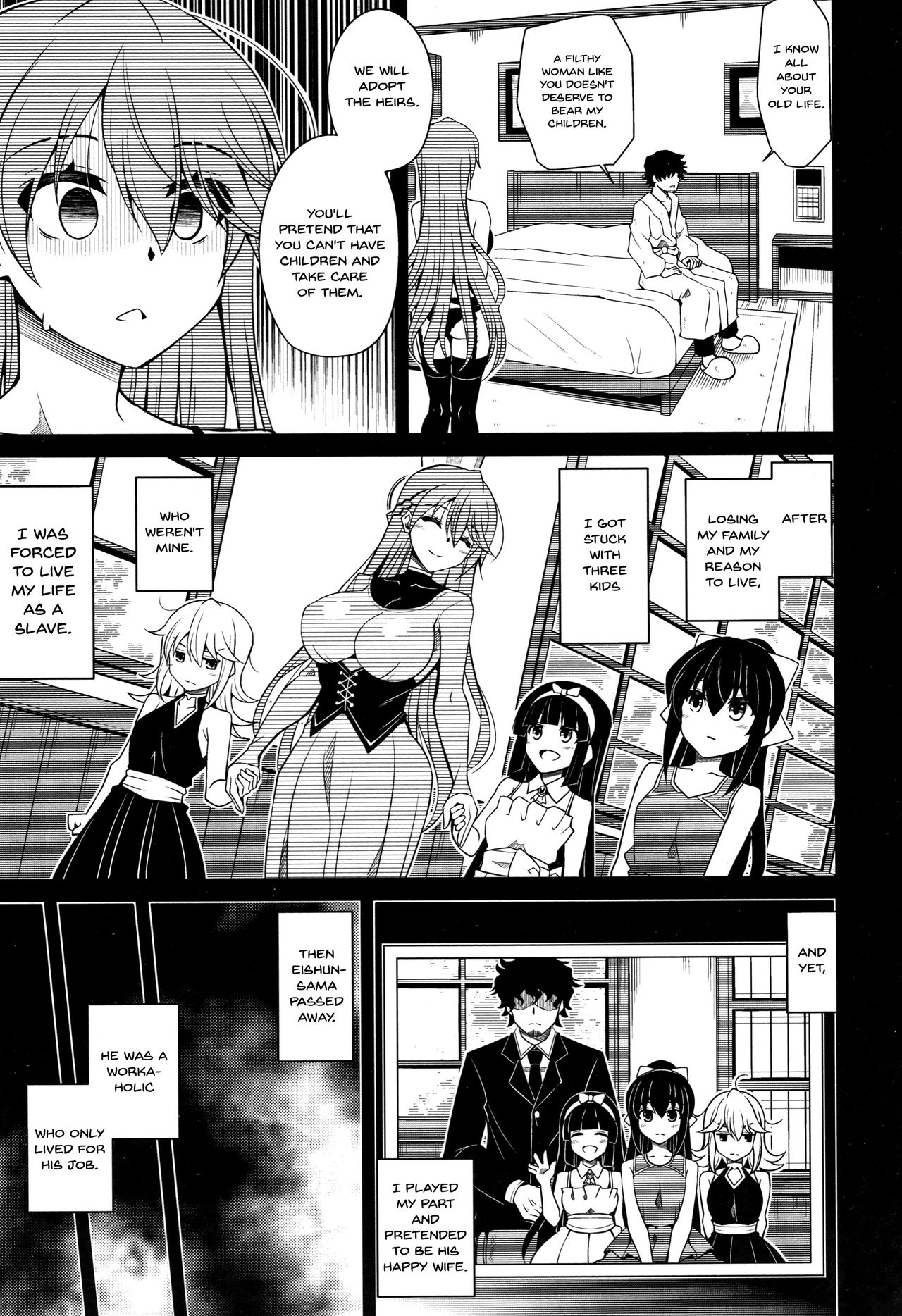 [Nikusoukyuu.] Hakoniwa ni Saku Mesu no Hana | women like flowers growing from the-garden Ch. 0-10 [English] {Doujins.com} page 160 - sole male nakadashi hentai manga - read online free