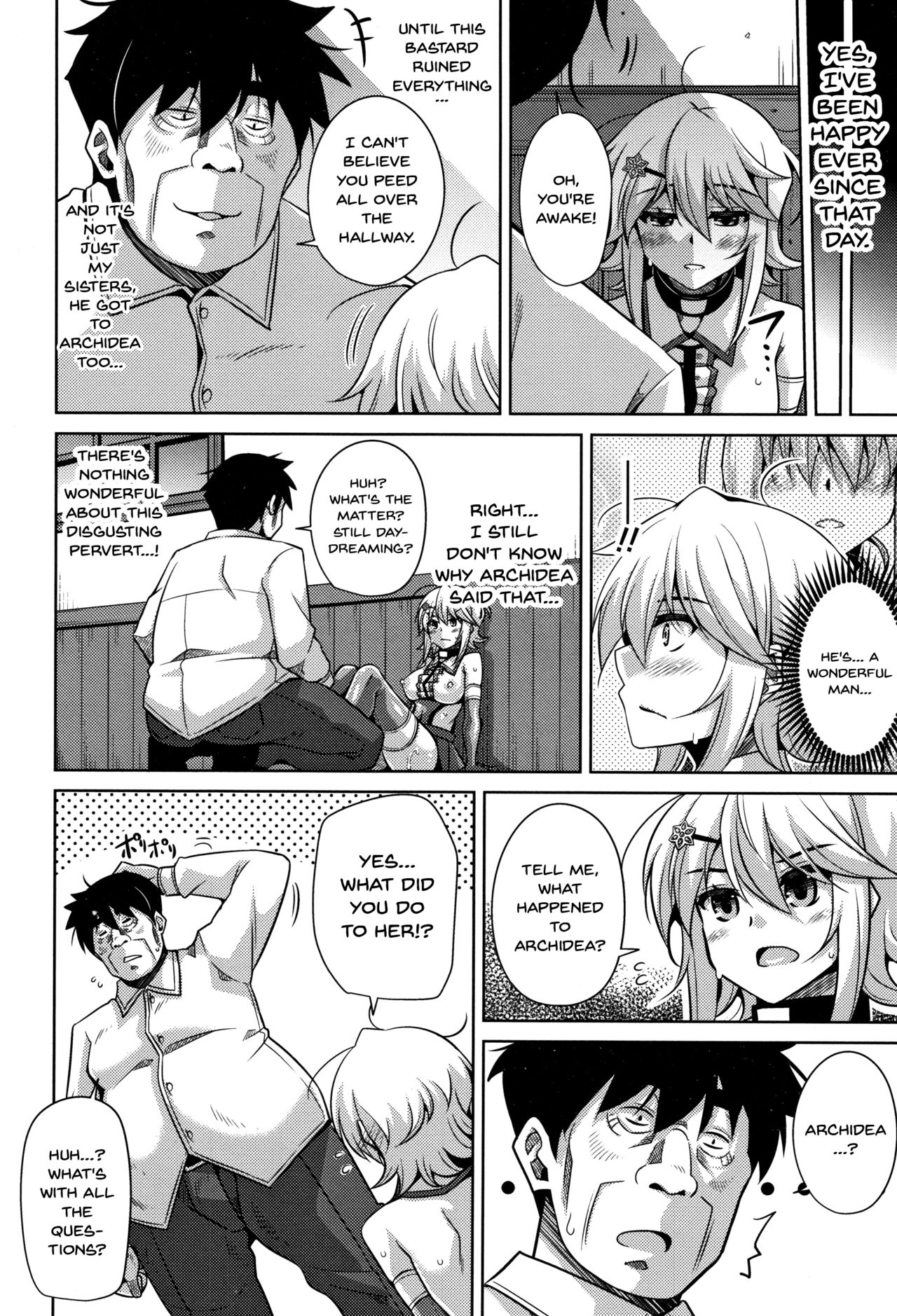 [Nikusoukyuu.] Hakoniwa ni Saku Mesu no Hana | women like flowers growing from the-garden Ch. 0-10 [English] {Doujins.com} page 83 - sole male nakadashi hentai manga - read online free
