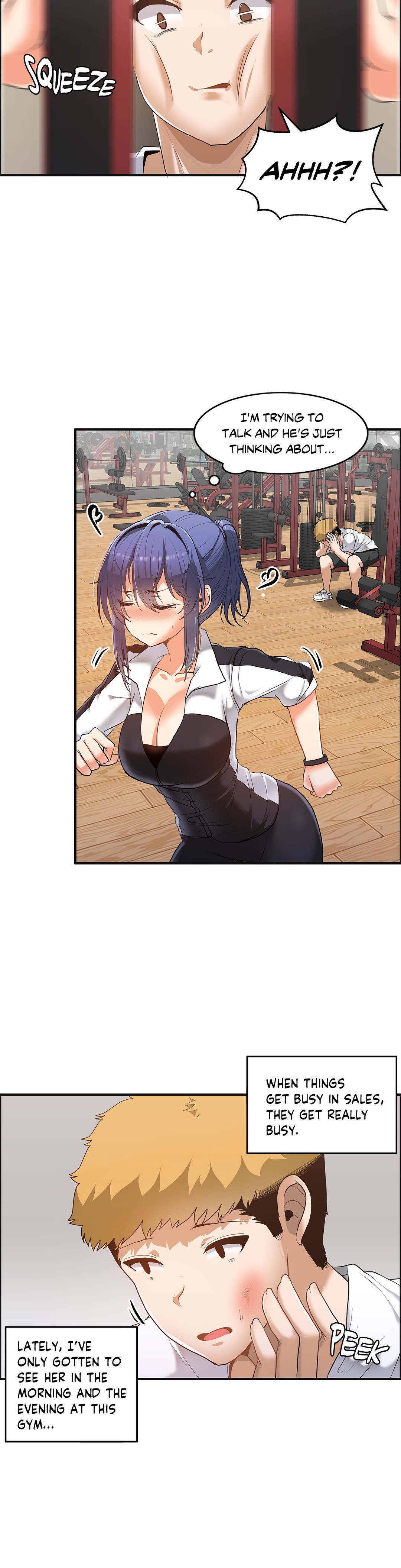 The Girl That Wet the Wall Ch 51 - 56 page 113 - full color full censorship hentai manga - read online free