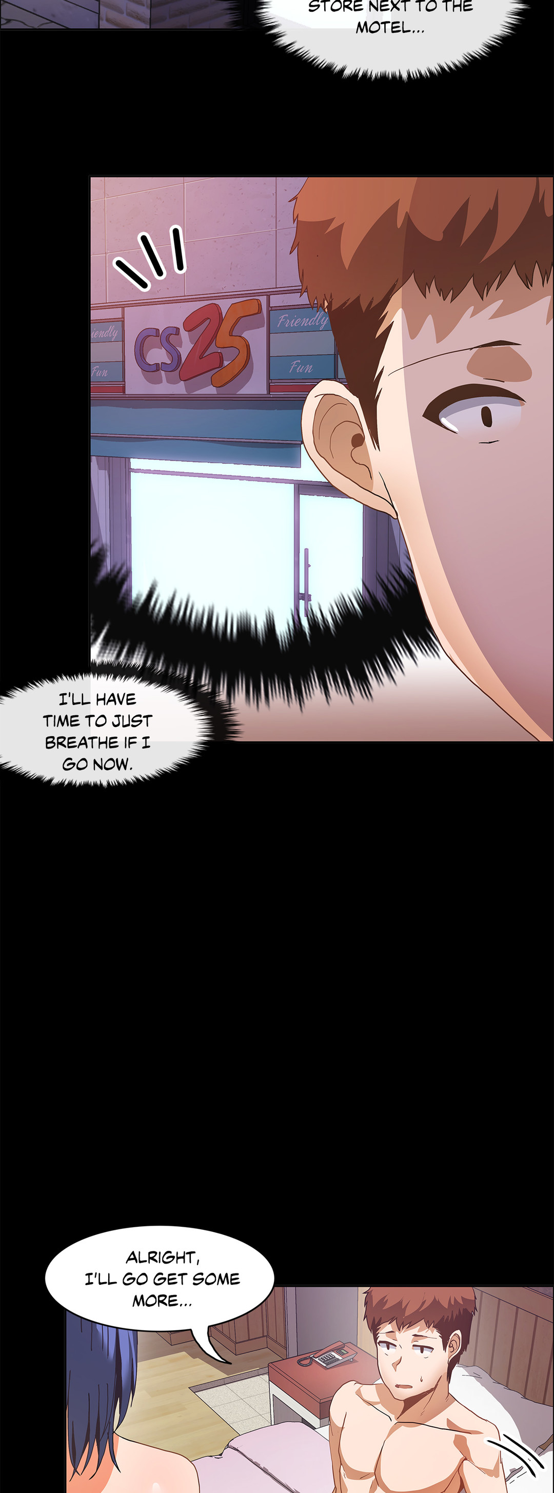 The Girl That Wet the Wall Ch 51 - 56 - Page 25