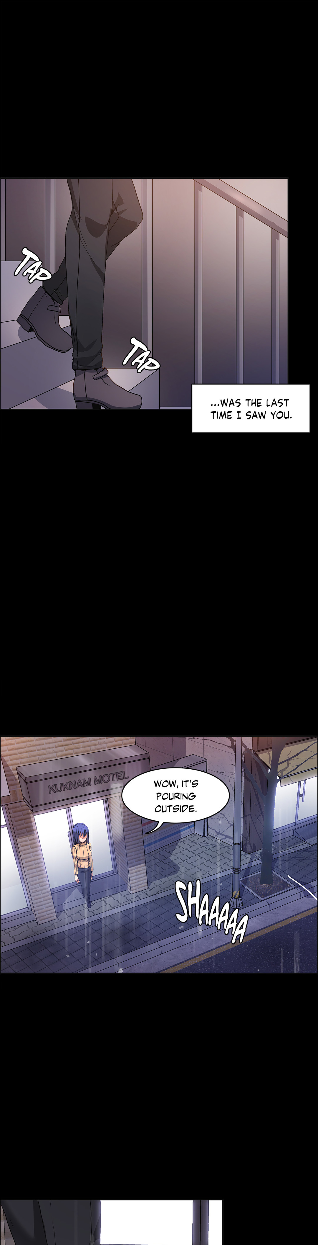 The Girl That Wet the Wall Ch 51 - 56 page 33 - full color full censorship hentai manga - read online free