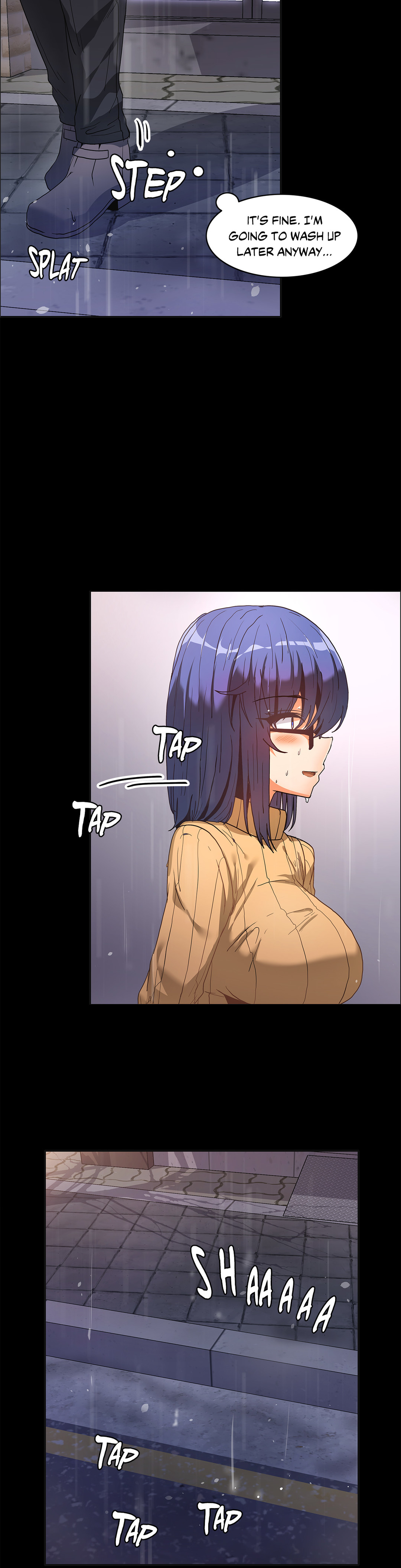 The Girl That Wet the Wall Ch 51 - 56 page 34 - full color full censorship hentai manga - read online free