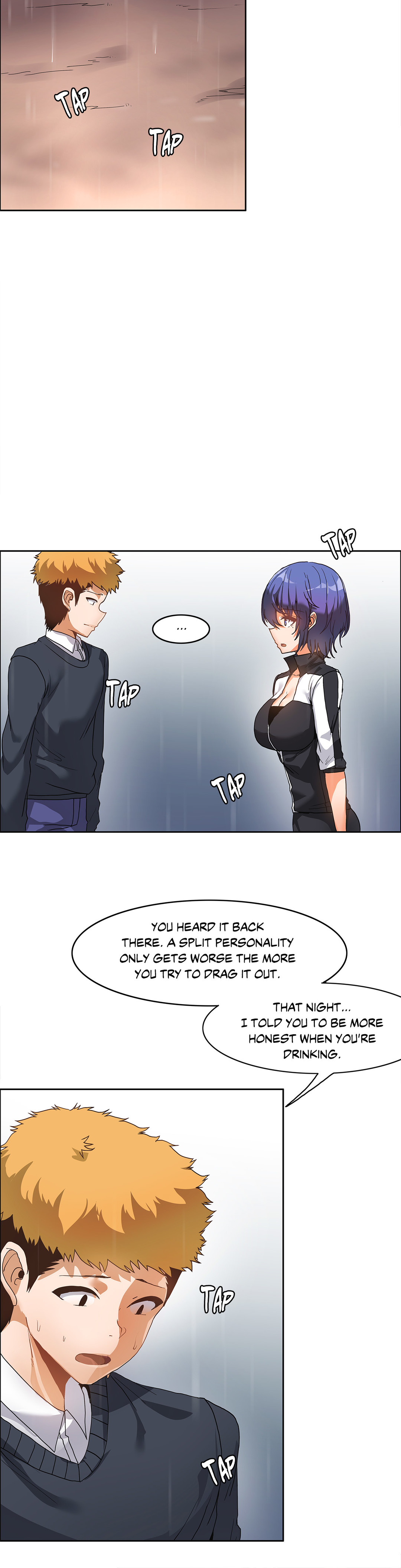 The Girl That Wet the Wall Ch 51 - 56 page 37 - full color full censorship hentai manga - read online free