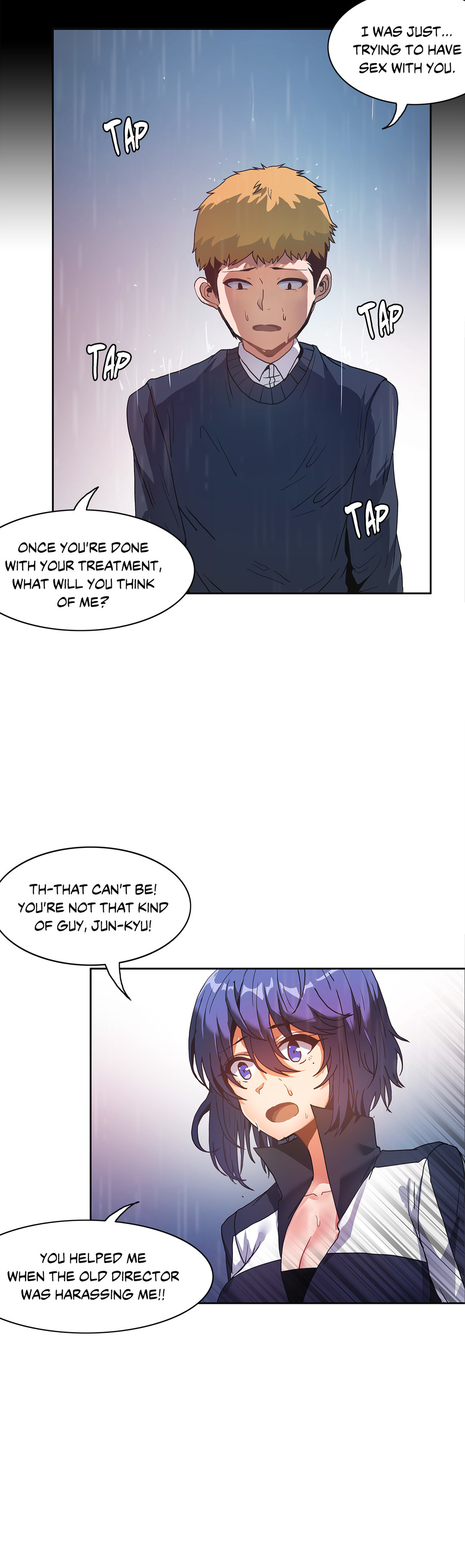 The Girl That Wet the Wall Ch 51 - 56 page 42 - full color full censorship hentai manga - read online free