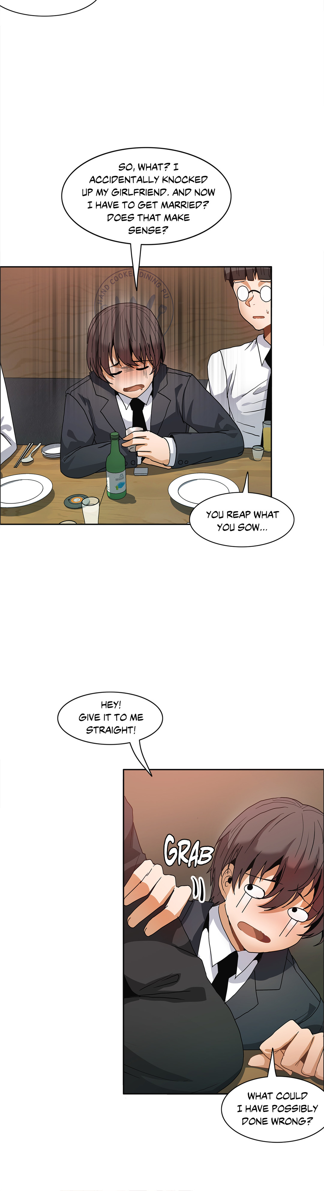 The Girl That Wet the Wall Ch 51 - 56 page 60 - full color full censorship hentai manga - read online free