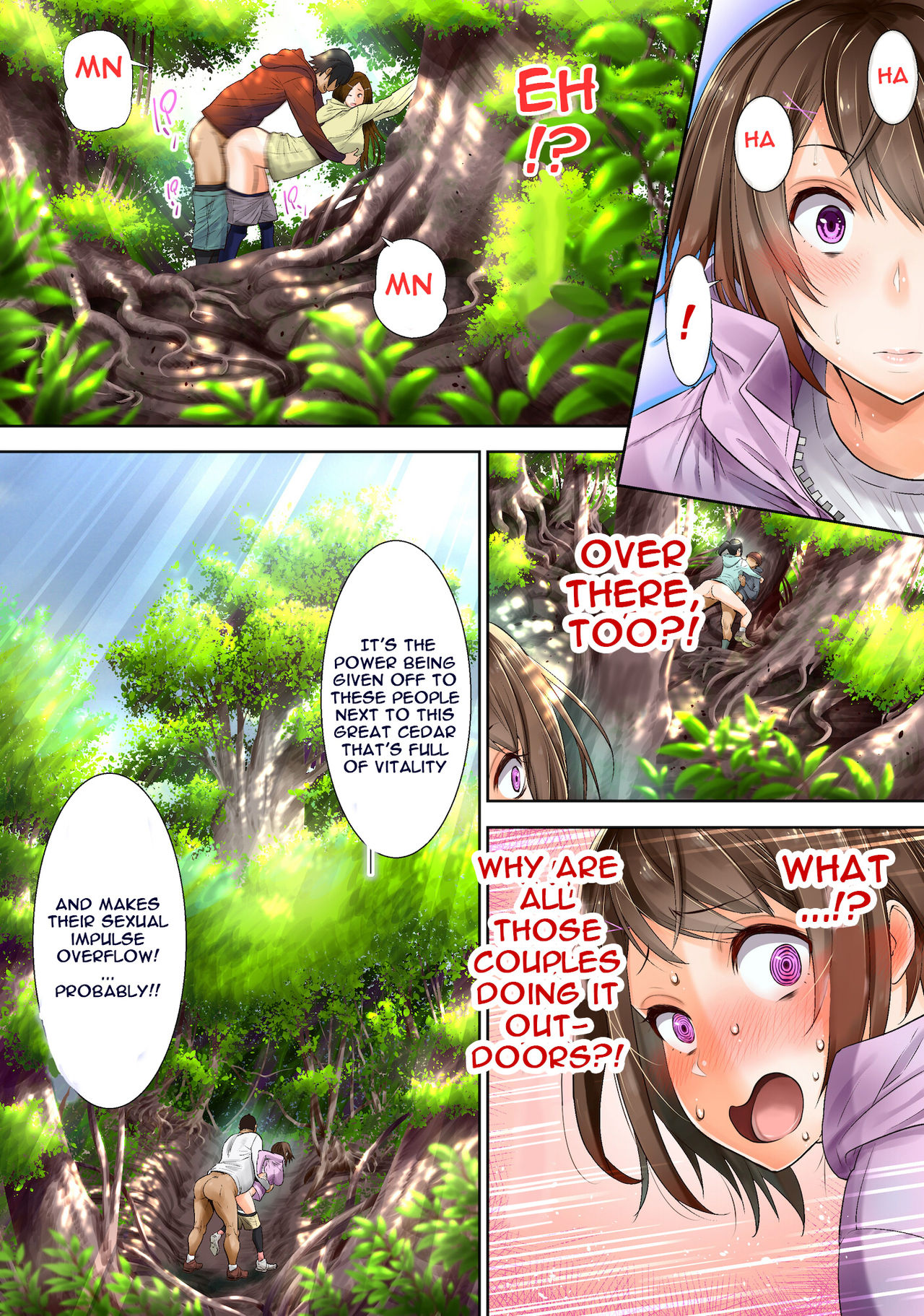 Yama Girl o Aokan Shichaimashita!! - Page 20