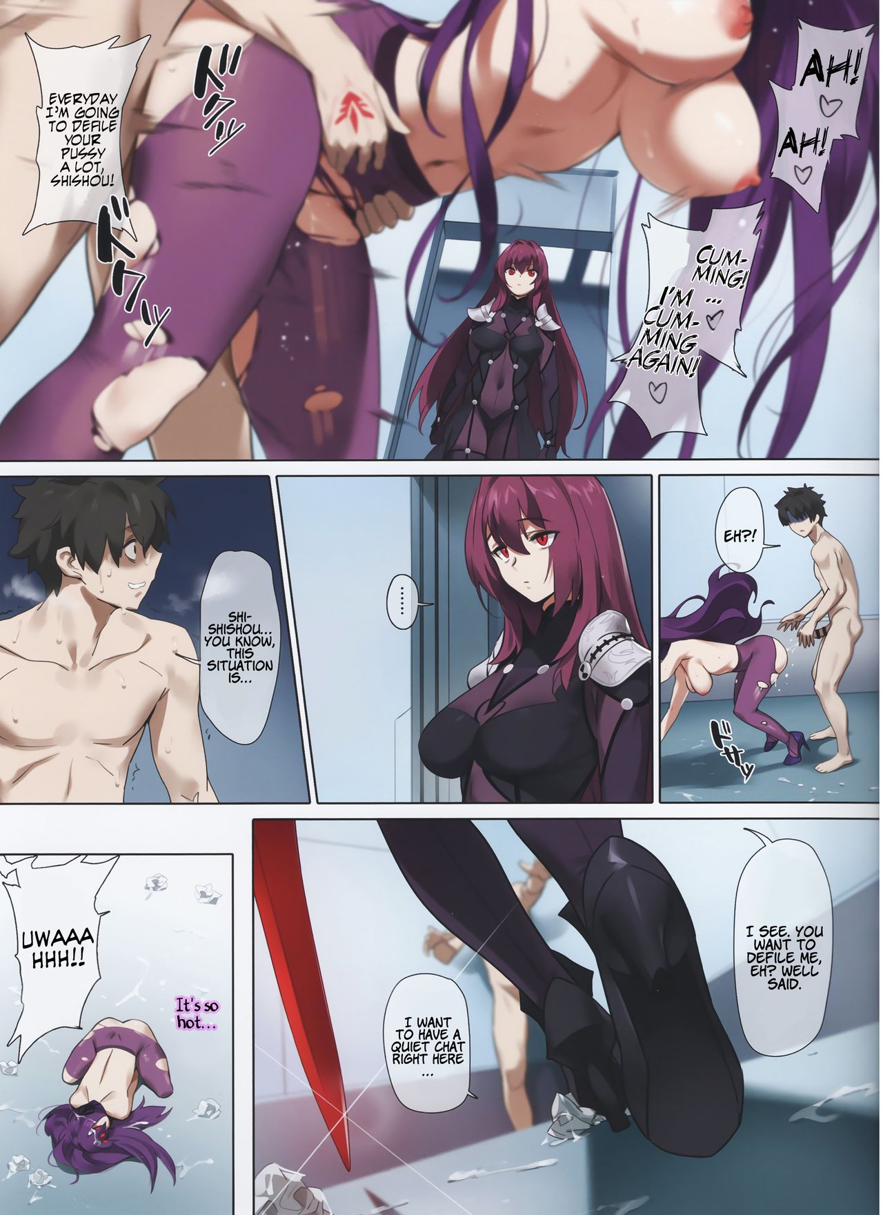 Mogurikomi | Sneaking in - Page 24