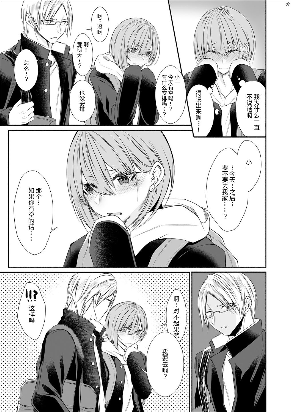 Tonari no Class no Bishoujo-kun - Page 8
