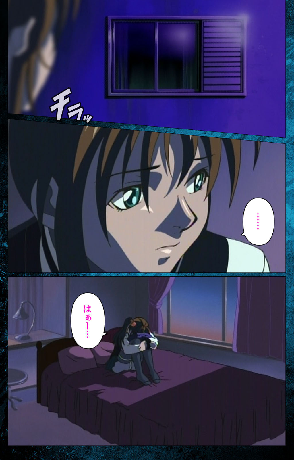 Bible Black kanzenhan page 101 bible black parody - full color mosaic censorship hentai manga - read online free