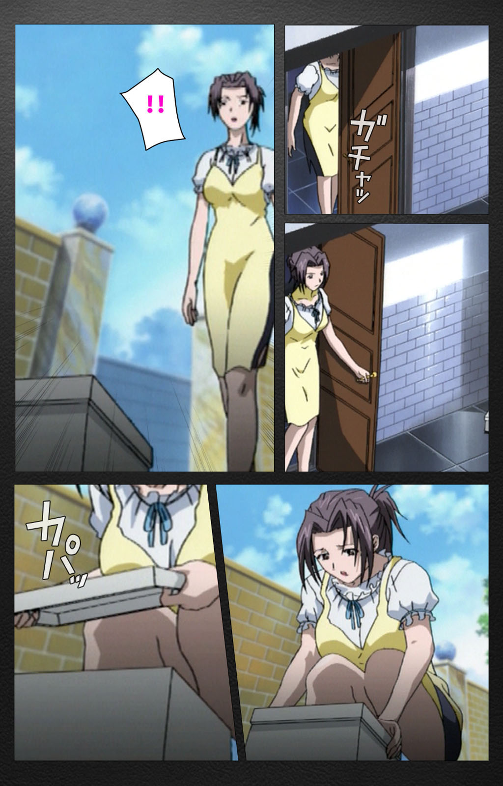 enbo taboo kanzenhan page 24 taboo charming mother parody - full color mosaic censorship hentai manga - read online free