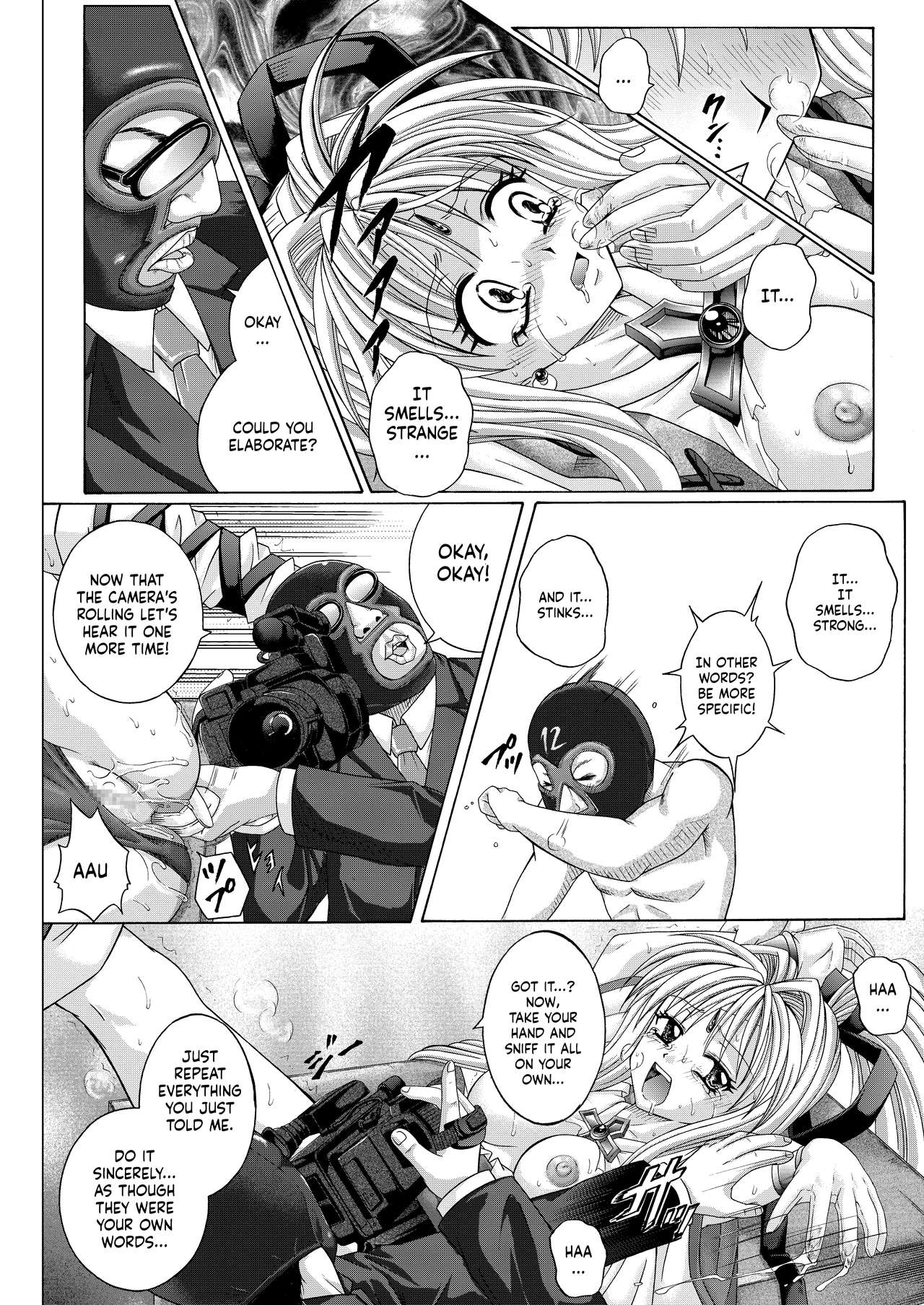 Rogue Spear 208 Download edition page 168 featuring maron kusakabe kamikaze kaitou jeanne parody - mosaic censorship glasses hentai manga - read online free