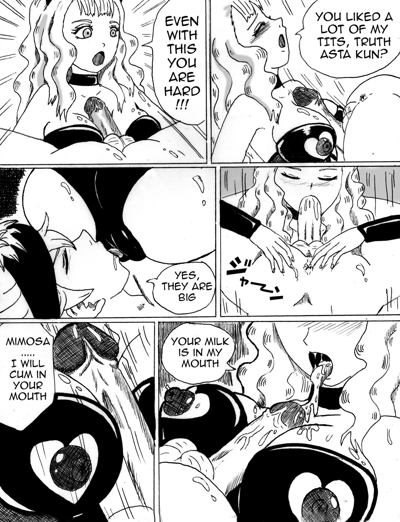 Choose a Wife page 44 featuring noelle silva black clover parody - sole male stockings hentai manga - read online free