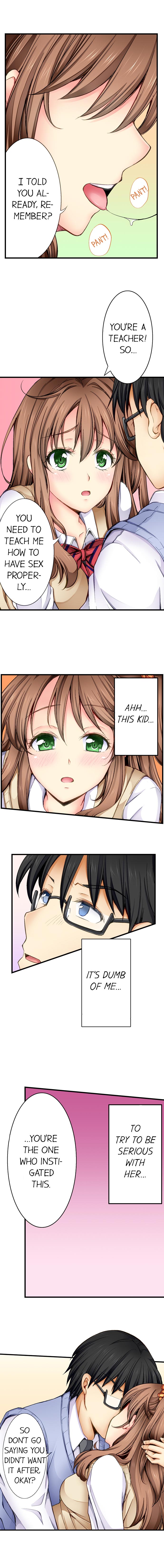 Doushite Sensei to Sex Shicha Dame nan desu ka? | Why Can't i Have Sex With My Teacher? - Page 24