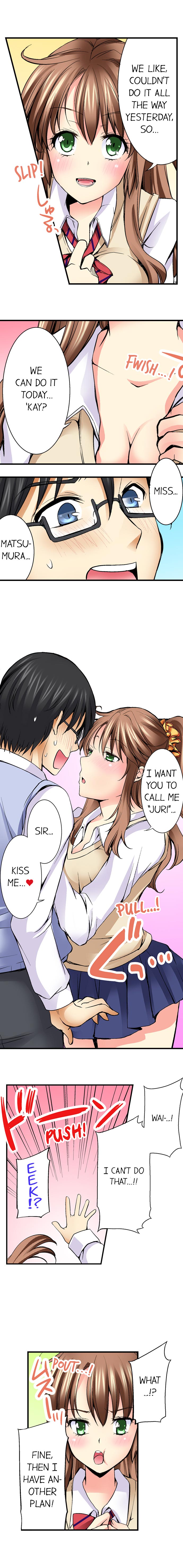 Doushite Sensei to Sex Shicha Dame nan desu ka? | Why Can't i Have Sex With My Teacher? - Page 35