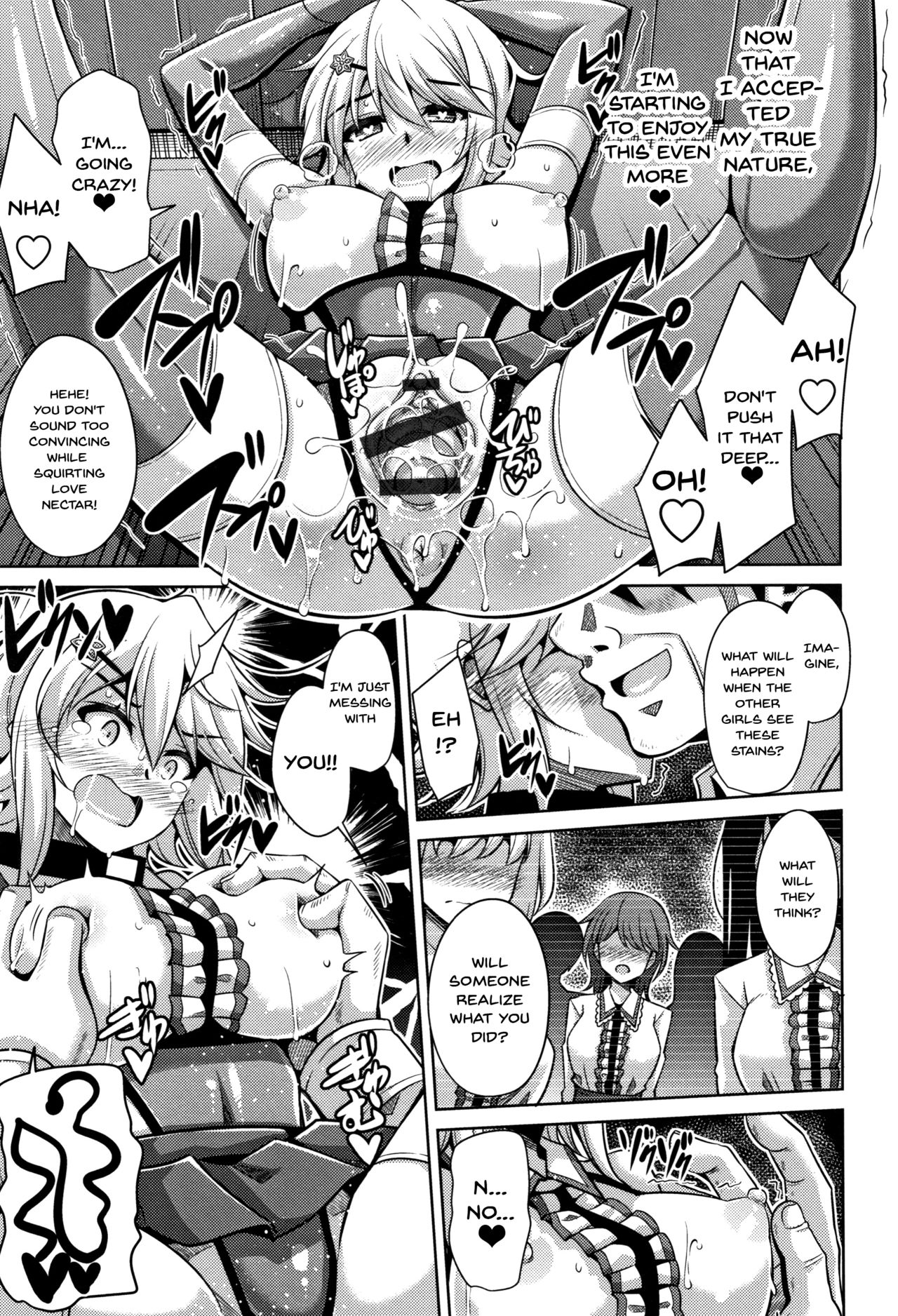 Hakoniwa ni Saku Mesu no Hana | Women Like Flowers Growing From The Garden page 90 - sole male nakadashi hentai manga - read online free